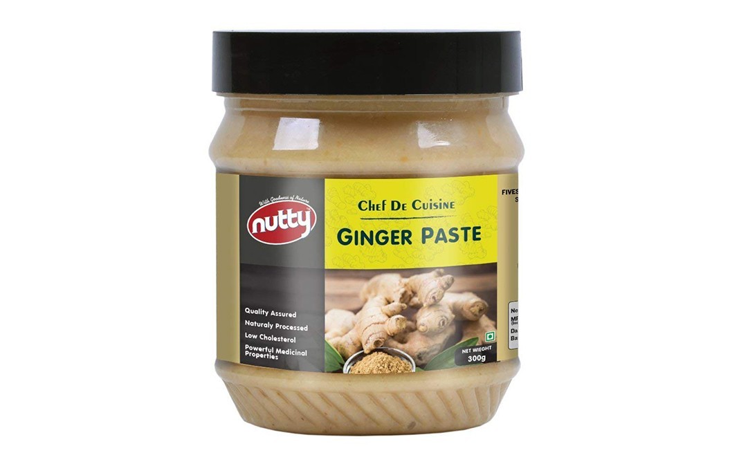 Nutty Ginger Paste    Plastic Jar  300 grams